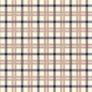 Marcus Fabrics Primo Plaid Flannel Americana Cream R091421 CREAM
