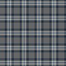 Marcus Fabrics Primo Plaid Flannel Cool Blues Gray