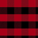 Marcus Fabrics Primo Plaid Flannel Tartans Red R09U112  RED