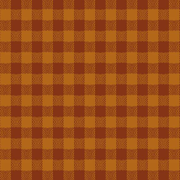 Marcus Fabrics Primo Plaids Spice Mix Cheddar R091420 CHEDDAR