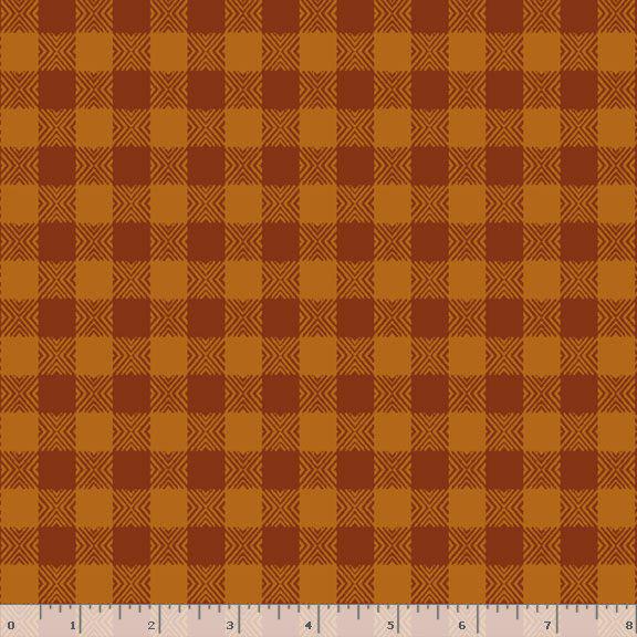 Marcus Fabrics Primo Plaids Spice Mix Cheddar R091420 CHEDDAR