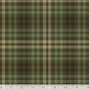 Marcus Fabrics Primo Plaids Spice Mix Green R091415 GREEN
