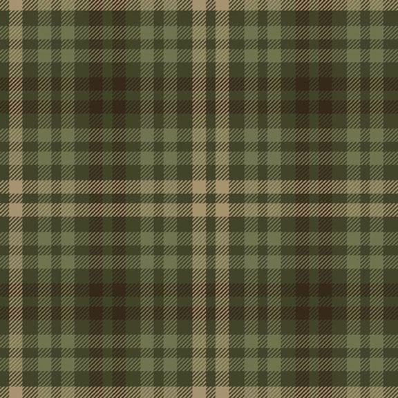Marcus Fabrics Primo Plaids Spice Mix Green R091415 GREEN