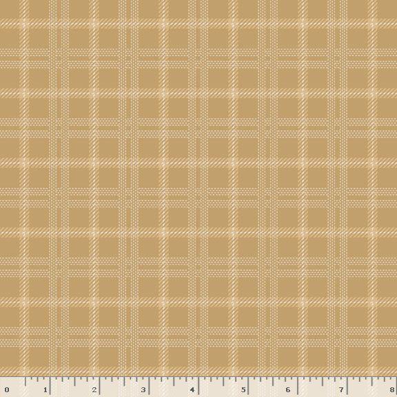 Marcus Fabrics Primo Plaids Spice Mix Honey R091421 HONEY