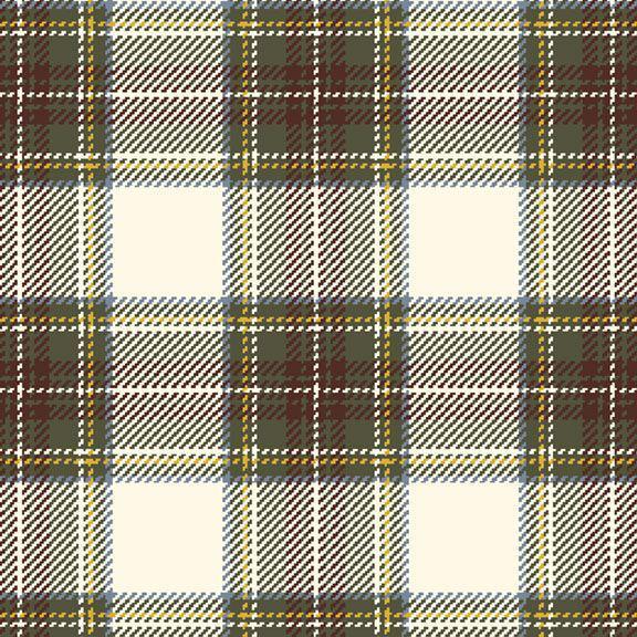 Marcus Fabrics Primo Plaids Spice Mix R0935 MULTI