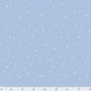Marcus Fabrics Snowman's Village Snow Sky R191409D SKY