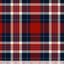 Marcus Primo Plaid Flannel Americana R091417 Navy