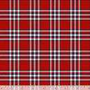 Marcus Primo Plaid Flannel Americana R091418 RED
