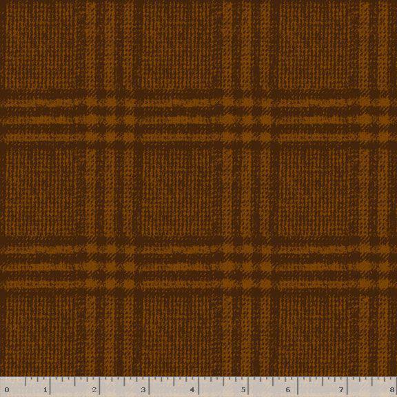 Marcus Primo Plaid Flannel R09J306 BROWN