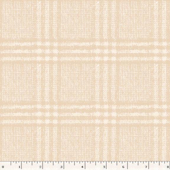 Marcus Primo Plaid Flannel R09J306  TAN - sewjersey.com