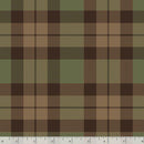 Marcus Primo Plaid Flannel Spice Mix Olive R090981 OLIVE