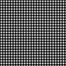 Maywood Studio Beautiful Basics Classic Check Gingham Black/White MAS610-JW 100% Cotton Fabric 43/44" wide black and white checkered fabric