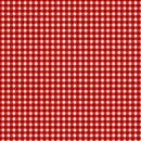 Maywood Studio Beautiful Basics Classic Check Gingham Crimson MAS610-R5 100% Cotton Fabric 43/44" wide Red and White Gingham Fabric Swatch