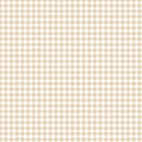 Maywood Studio Beautiful Basics Classic Check Gingham Ecru MAS610-E2 100% Cotton Fabric 43/44" wide