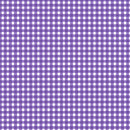 Maywood Studio Beautiful Basics Classic Check Gingham Violet Tulip MAS610-V3 100% Cotton Fabric 43/44" wide - Sewjersey.com