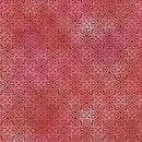 Maywood Studio Operetta Flowering Tiles Maroon by Monique Jacobs MAS11004-M 100% Cotton Fabric 43/44" wide - Sewjersey.com