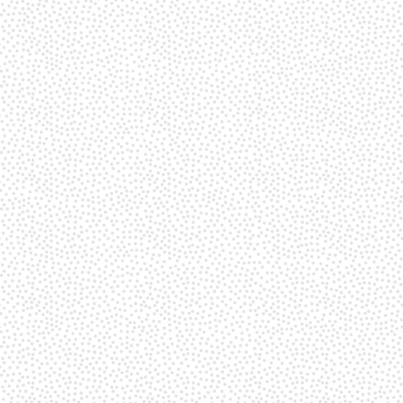 Maywood Studio Solitaire Dots Ultra White White on White MAS325-UW - sewjersey.com