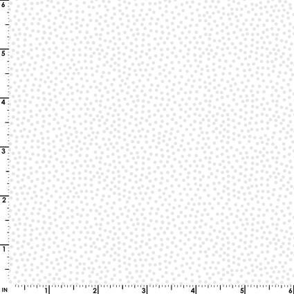 Maywood Studio Solitaire Dots Ultra White White on White MAS325-UW with measurements - sewjersey.com