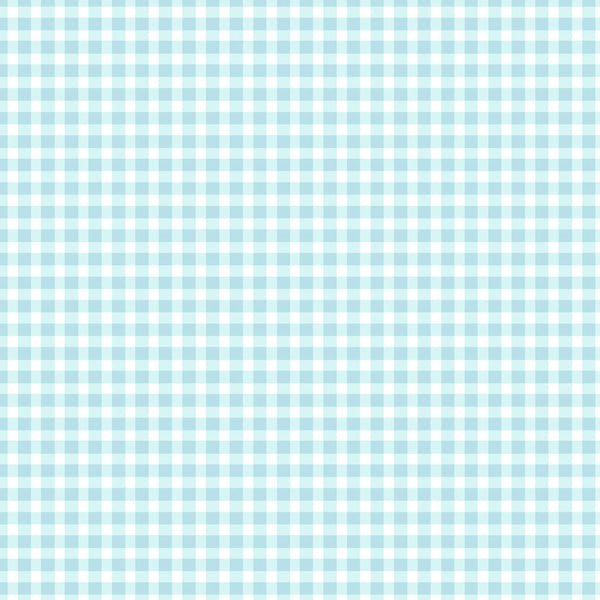 Maywood Studios Beautiful Basics Classic Check Aruba Blue MAS610-BQ - sewjersey.com