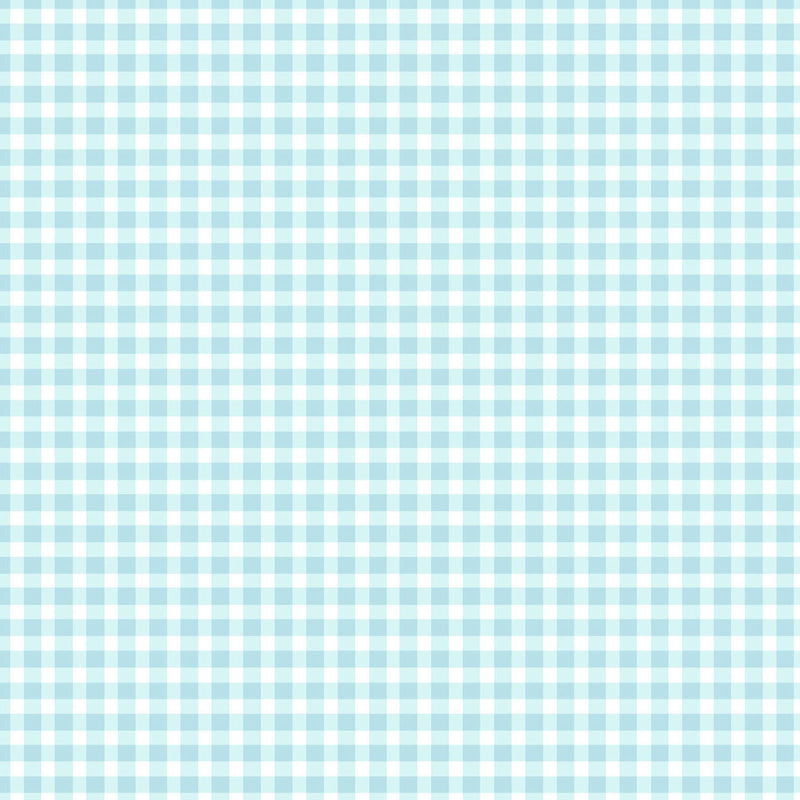 Maywood Studios Beautiful Basics Classic Check Aruba Blue MAS610-BQ - sewjersey.com
