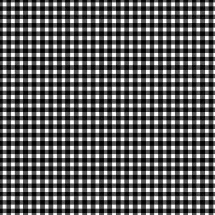 Maywood Studios Beautiful Basics Classic Check Black/White MAS610-JW