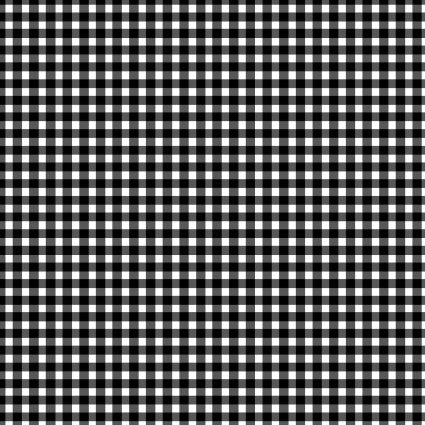 Maywood Studios Beautiful Basics Classic Check Black and White MAS610-JW - sewjersey.com
