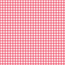 Maywood Studios Beautiful Basics Classic Check Gingham Shell Pink MAS610-PR 100% Cotton 43/44" wide Fabric Medium pink and white gingham check fabric