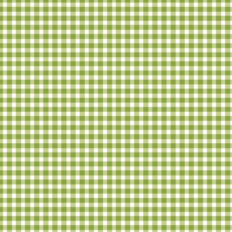 Maywood Studios Beautiful Basics Classic Check Green Apple MAS610-GG3 - sewjersey.com