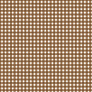 Maywood Studios Beautiful Basics Classic Check Saddle Brown MAS610-A2