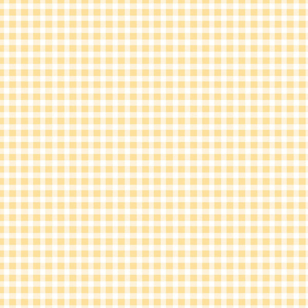 Maywood Studios Beautiful Basics Classic Check Snapdragon Yellow MAS610-SW