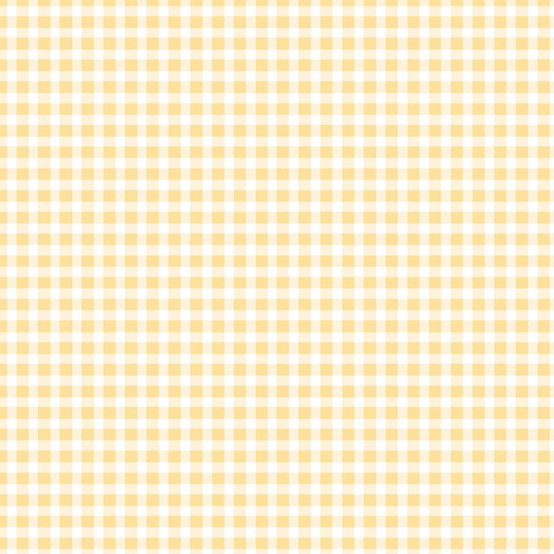 Maywood Studios Beautiful Basics Classic Check Snapdragon Yellow MAS610-SW