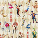 Michael Miller A Night at the Circus Circus Crew DDC11968-TANX-D - sewjersey.com