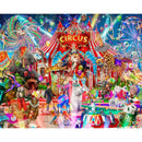 Michael Miller A Night at the Circus Circus Panel - 36" Repeat DDC11967-MULT-D - sewjersey.com