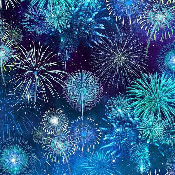 Michael Miller A Night at the Circus Magical Fireworks DDC11965-INDI-D - sewjersey.com