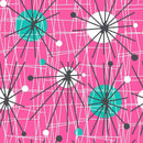 Michael Miller Atomic 108" Wide back WBX5440-RASP-D - sewjersey.com