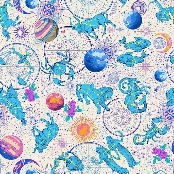 フェイスカラー CONSTELLATION DREAMS Michael Miller Constellation Dream Celestial Harmony Cream
