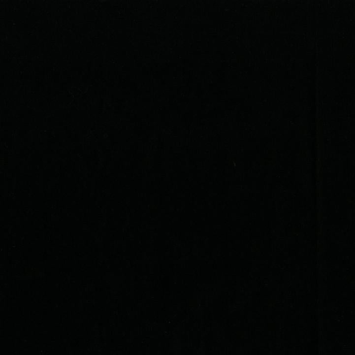 Michael Miller Cotton Couture Black SC5333-BLAC-D - solid black cotton fabric swatch