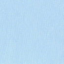 A solid light blue fabric swatch