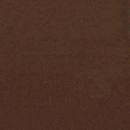Solid brown cotton fabric swatch