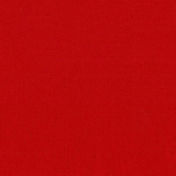 Michael Miller Cotton Couture Cherry SC5333-CHER-D 44/45" wide 100% Cotton Fabric - a swatch of bright cherry red 100% cotton fabric