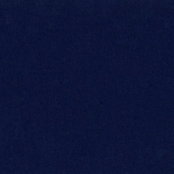 Michael Miller Cotton Couture Midnite SC5333-MIDN-D solid dark blue fabric swatch