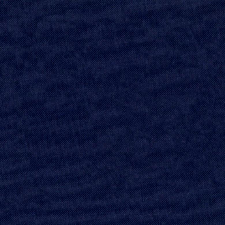 Michael Miller Cotton Couture Midnite SC5333-MIDN-D solid dark blue fabric swatch