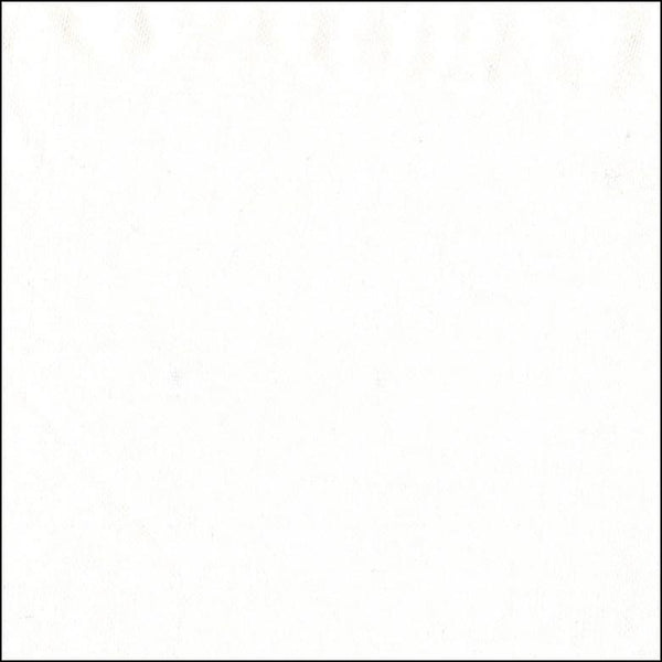 Michael Miller Cotton Couture Soft White SC5333-SWHT 100% Cotton Fabric 44/45" wide - a swatch of a solid soft white cotton fabric from the Michael Miller Cotton Couture collection