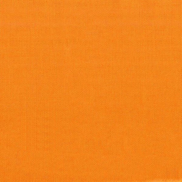 Michael Miller Cotton Couture Solids Orange SC5333-ORAN-D solid bright orange fabric swatch
