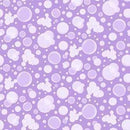 Michael Miller Fabrics - Lets Make Believe Collection by Pretty Little Lines - Bubble Bubble DDC12655-LAVE-D - Sewjersey.com