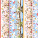 Michael Miller Fabrics - Lets Make Believe Collection by Pretty Little Lines - Make Believe Parade DDC12656-MULT-D - Sewjersey.com