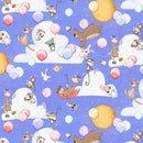 Michael Miller Fabrics - Make Believe Collection by Pretty Little Lines - Up, Up and Away DDC12650-SAIL-D - Sewjersey.com