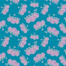 Michael Miller Fabrics Kamakura Sisters Forest Fable Luna DCX12664-LUNA-D 100% Cotton Fabric 44/45" wide - sewjersey.com