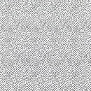 Pattern of small black dots on a white background