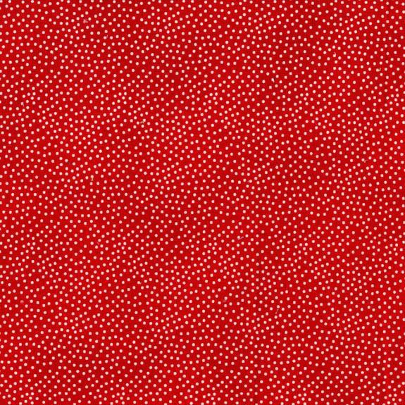 Michael Miller Garden Pindot Red CX1065-REDX-D